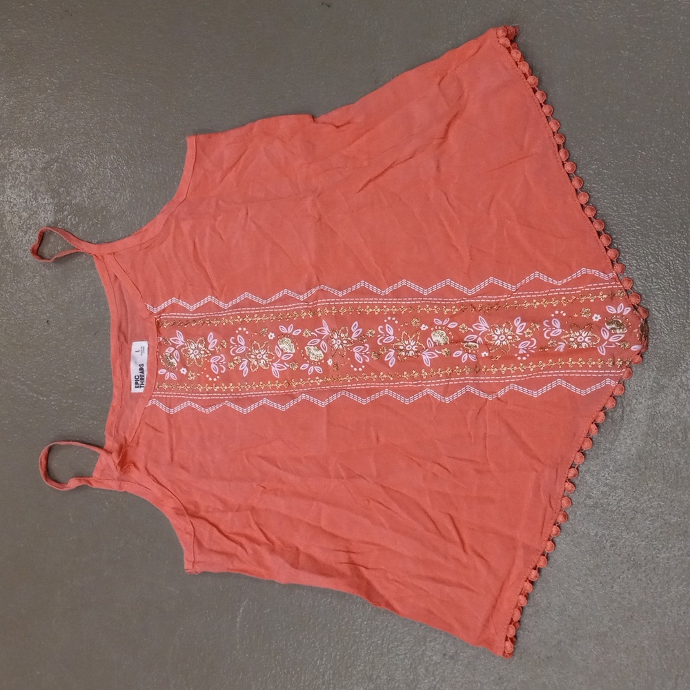 Epic Threads Coral Bells Tank Top